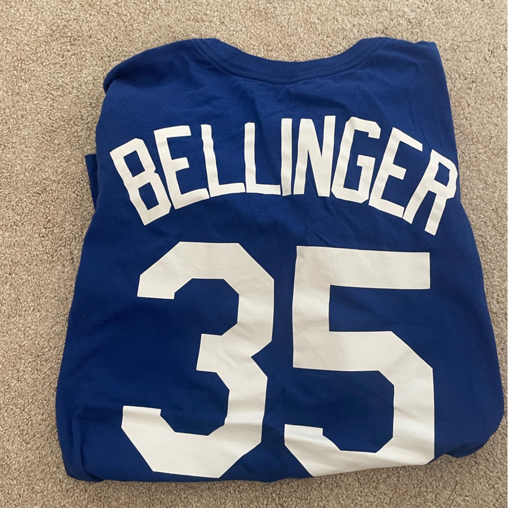 nike dodgers bellinger shirt - Picture 4 of 5
